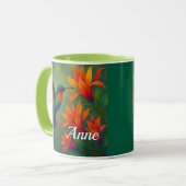 Tasse à café colibri (Devant gauche)