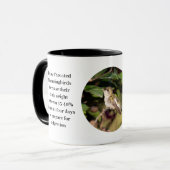 Tasse à café Colibri (Devant gauche)
