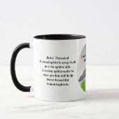 Tasse à café Colibri (Gauche)