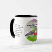 Tasse à café Colibri (Devant gauche)