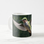 Tasse à café colibri (Devant gauche)