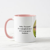 Tasse à café Colibri (Gauche)