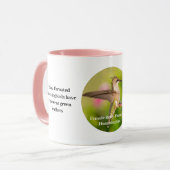 Tasse à café Colibri (Devant gauche)