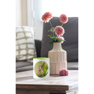 Tasse à café Colibri avec des faits amusants