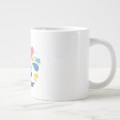 Tasse à café colorée Croissons Ensemble (Droite)