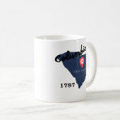Tasse à café Columbia (Devant droit)