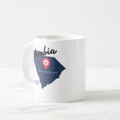 Tasse à café Columbia (Devant gauche)