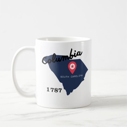 Tasse à café Columbia (Gauche)