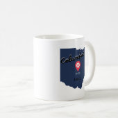 tasse à café Columbus  (Devant droit)