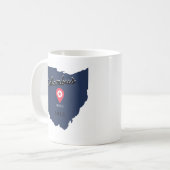 tasse à café Columbus  (Devant gauche)