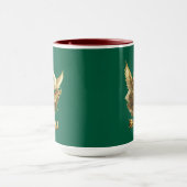 Tasse à café Combo Art Bateau Volant Fantastique D (Centre)