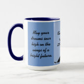 Tasse à café Combo Eagle pour la remise des diplôm (Gauche)