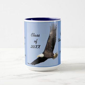Tasse à café Combo Eagle pour la remise des diplôm