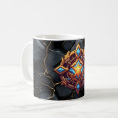 Tasse à café Commande Golden Star (Devant gauche)