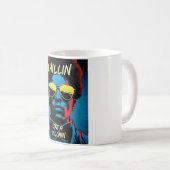 Tasse à café comme un méchant (Devant droit)