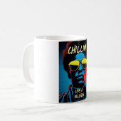 Tasse à café comme un méchant (Devant gauche)