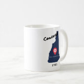 Tasse à café Concord  (Devant droit)