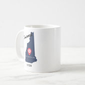Tasse à café Concord  (Devant gauche)