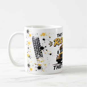 Tasse à café Conducteur de Bus Drôle « Ils me voie