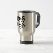 Tasse à café confortable et réconfortante (Devant droit)