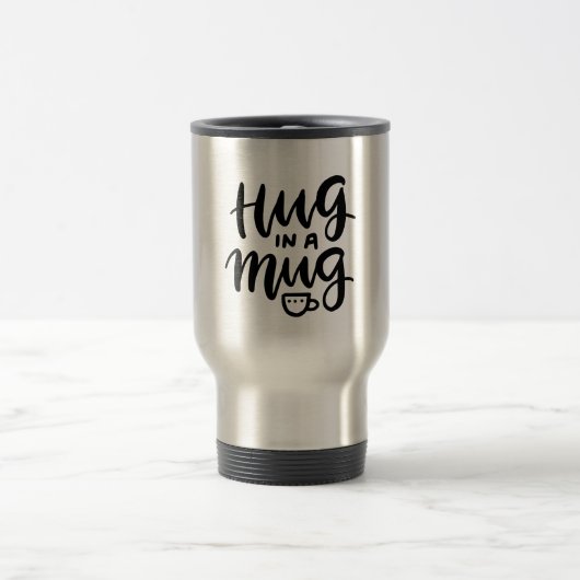 Tasse à café confortable et réconfortante (Centre)