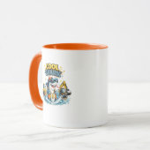 Tasse à café Construction Cool Requin (Devant gauche)