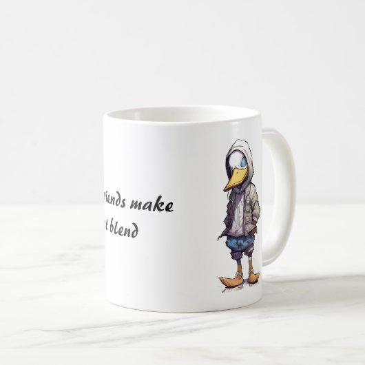 Tasse à café cool (Devant droit)