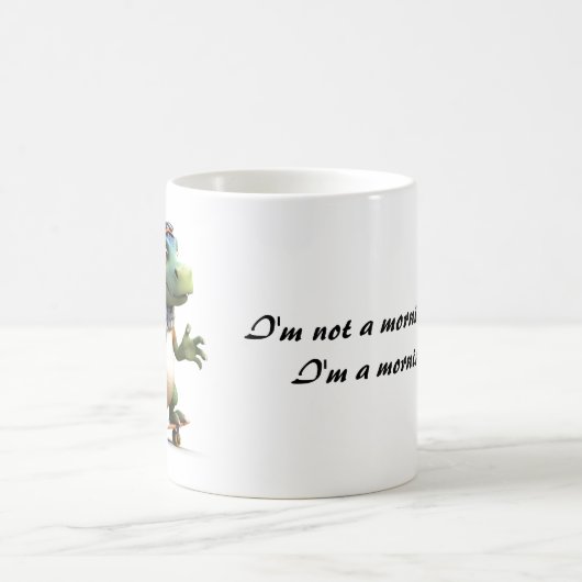 Tasse à café cool (Centre)