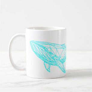 Tasse à café Cool Gamer Whale
