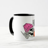 Tasse à café cool "Laisse-les" (Devant gauche)