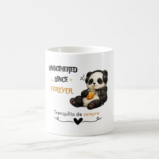 Tasse à café Cool Panda (Centre)
