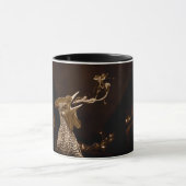 Tasse à café Coq de Minuit (Centre)