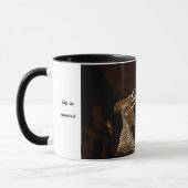 Tasse à café Coq de Minuit (Gauche)