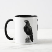 Tasse à café Corbeau (Gauche)