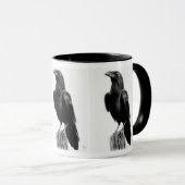 Tasse à café Corbeau (Devant droit)