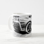 Tasse à café Corvette (Devant gauche)