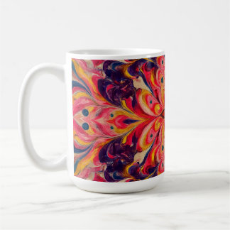 Tasse à café Couleurs Kaléidoscope Joyeux