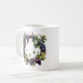 Tasse à café Couronne de Raisin (Devant gauche)