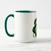 Tasse à café Couronne de Serpent Vert (Gauche)