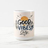 Tasse à café Cozy Good Vibes Only (Centre)