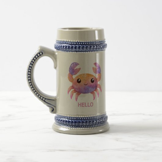 Tasse à café Crabe Mignon (Gauche)