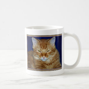 Tasse à café Cranky Orange Maine Coon