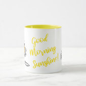 Tasse à café Créature Jaune Peut (Centre)