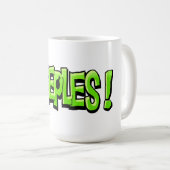 Tasse à café Creeples (Devant droit)