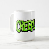 Tasse à café Creeples (Devant gauche)