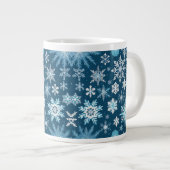 tasse à café cristaux de flocon de neige (Devant droit)