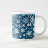 tasse à café cristaux de flocon de neige (Droite)