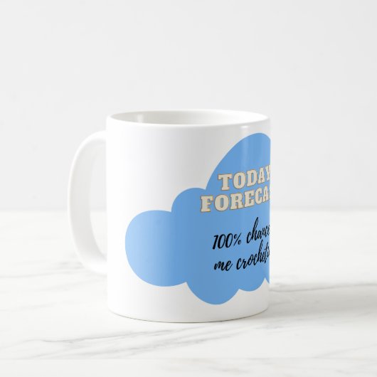 Tasse à café Crochet (Devant gauche)