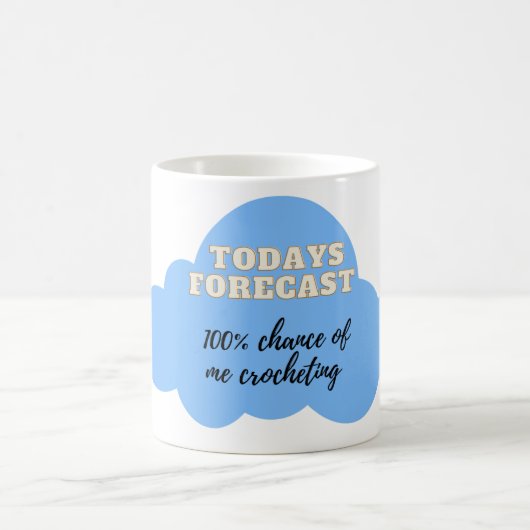 Tasse à café Crochet (Centre)