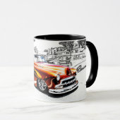 Tasse à café Custom Low Rider (Devant droit)